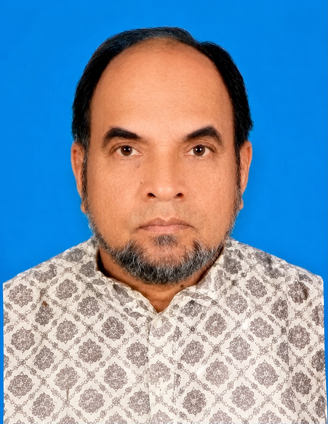 Prof. Md. Maniruzzaman
